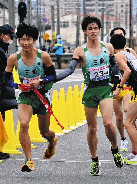 若手が健闘、三重県勢25位 都道府県対抗男子駅伝：中日新聞Web