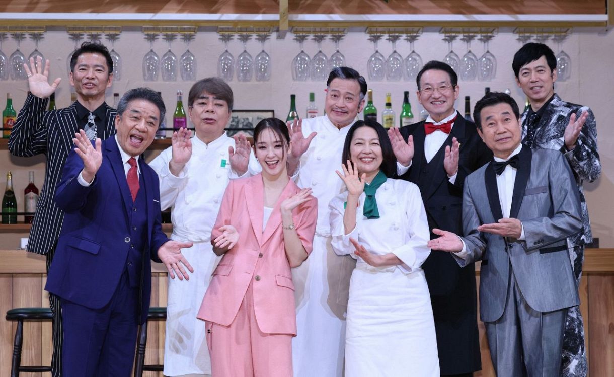 笑いの楽しさをお届けしたい」剛力彩芽、『熱海五郎一座』公演に初参加