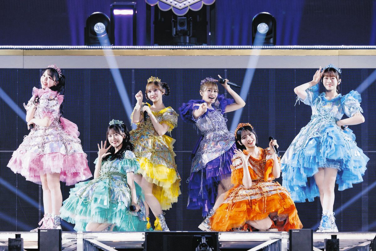 FRUITS ZIPPER 東京ドーム公演記念 スペシャル ライブ写真集 FRUITS ZIPPER 3周年ライブで初の東京ドーム公演開催発表！：中日