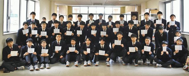 難関試験 3年生全員合格 富山工高、定年の副担任に恩返し：北陸中日 