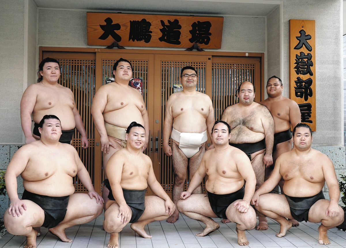 元横綱大鵬創設の大嶽部屋を継承した元幕内玉飛鳥・大嶽親方が決意の