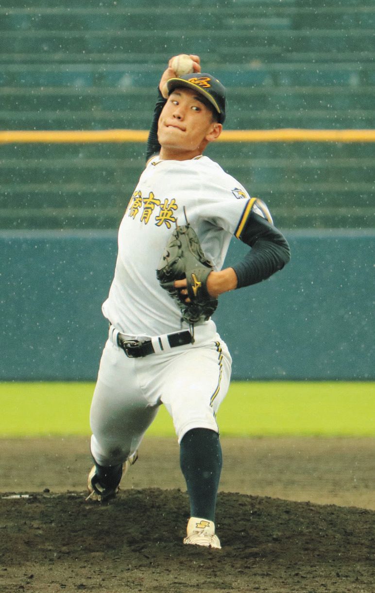 高校野球群馬大会 前橋育英の生方が無失点投球 選手が自ら考えた 想 甲 執 で全国制覇へ 中日スポーツ 東京中日スポーツ