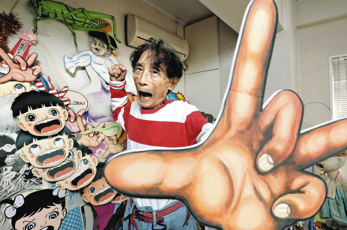 アニメ脚本家辻真先さんが語る楳図かずおさん「物語づくりは天才