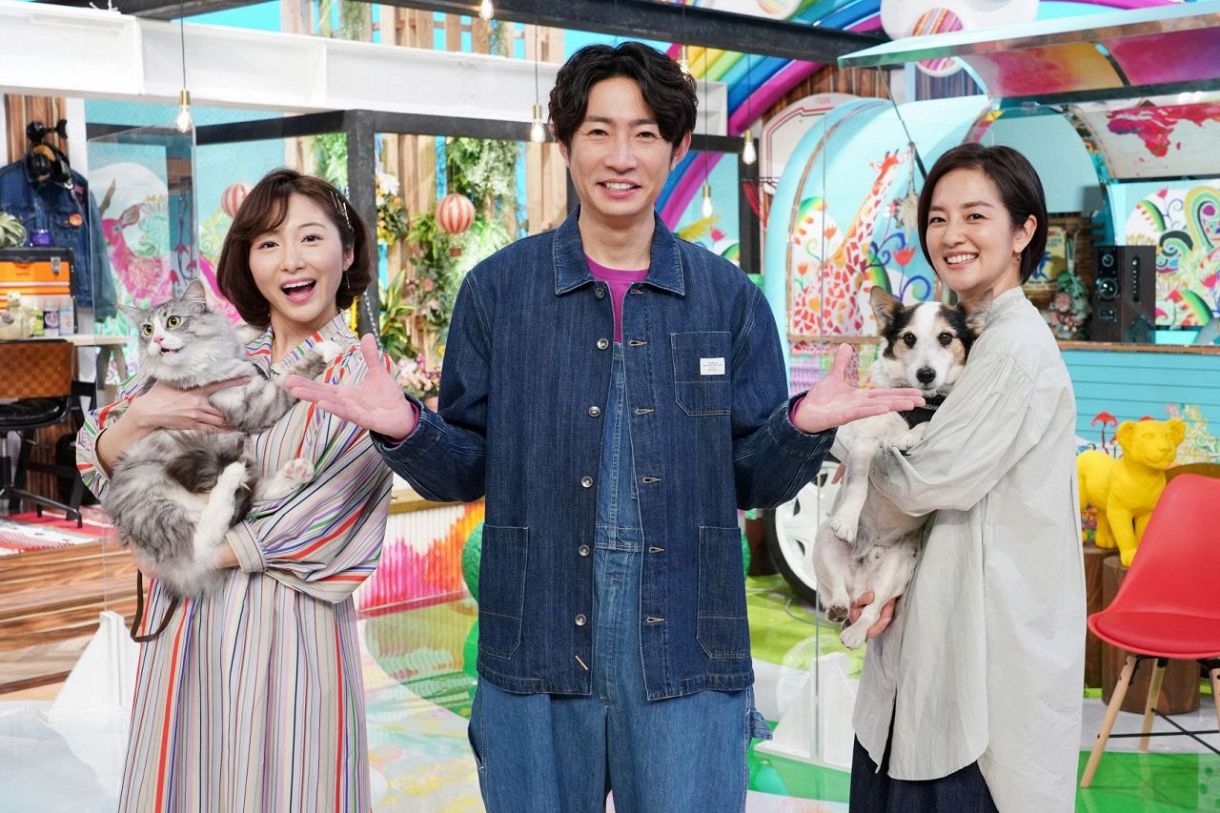 相葉雅紀の日テレ系 I Love みんなのどうぶつ園 とnhk 家族になろうよ が初タッグ 保護犬や保護猫の企画番組が実現 中日スポーツ 東京中日スポーツ