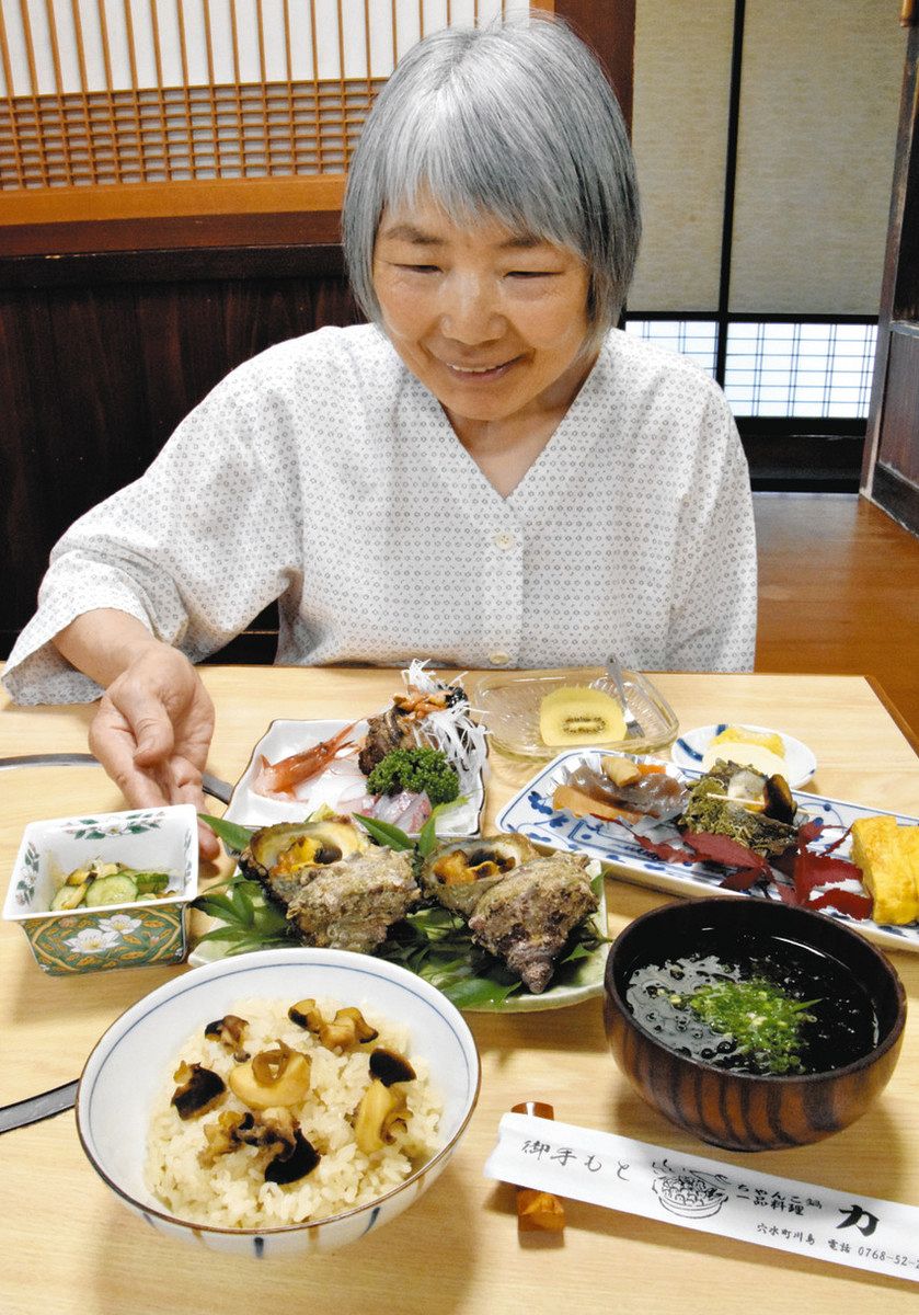 2店のみで“夏の陣” 穴水まいもんまつり 絶やさぬ 「ちゃんこ一品料理