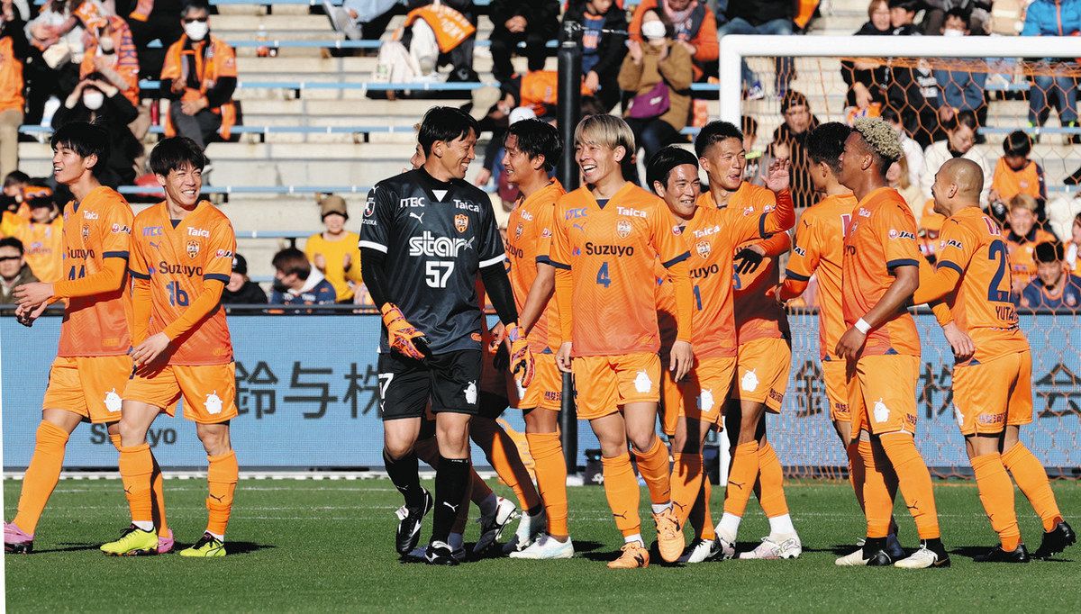 清水エスパルス勝利、藤枝MYFC敗戦：中日新聞しずおかWeb