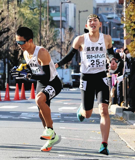 男子 滋賀学園は１３位 女子 比叡山は２７位 全国高校駅伝 中日新聞web