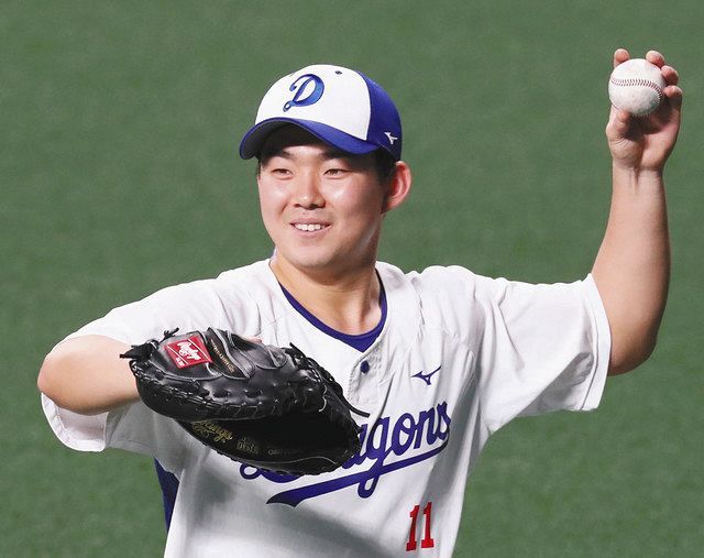 中日 小笠原慎之介が とにかく腕を振って 26日ソフトバンク戦先発で初の タカ狩り 目指す 中日スポーツ 東京中日スポーツ
