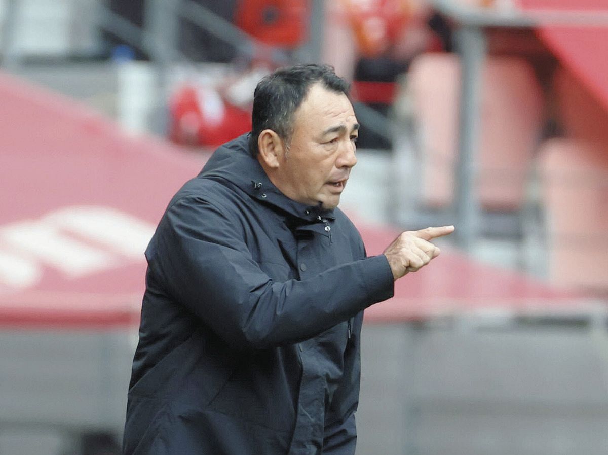 名古屋グランパス・長谷川監督