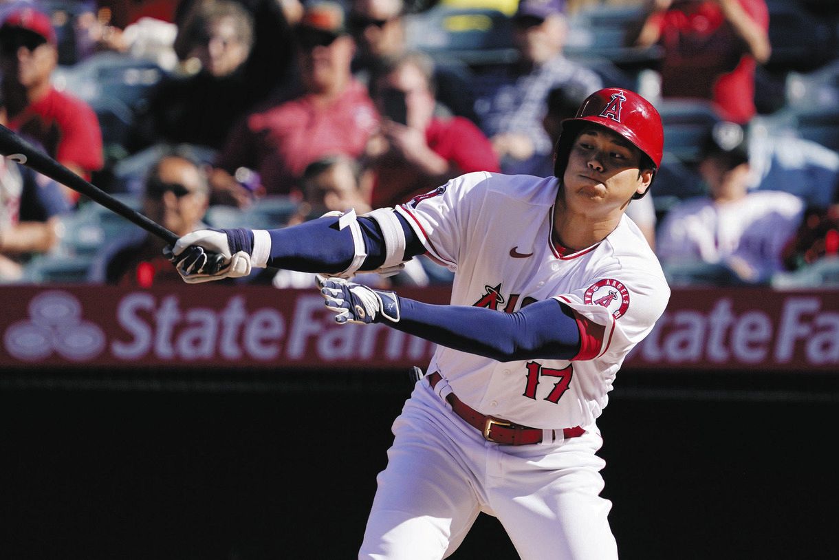 Mlb 空振り 見逃し 空振り 大谷翔平は3打席連続三振 中日スポーツ 東京中日スポーツ Mlb 空振り 見逃し 空振り 大谷翔平は3打席連続三振 中日スポーツ 東京中日スポーツ