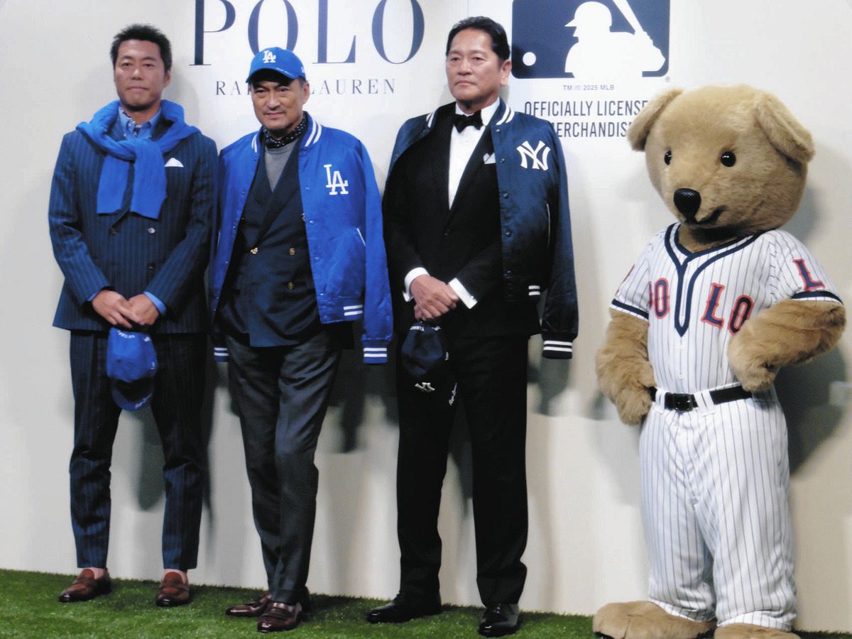 渡辺謙がピッチャー、キャッチャーに伝説の元メジャーリーガー 