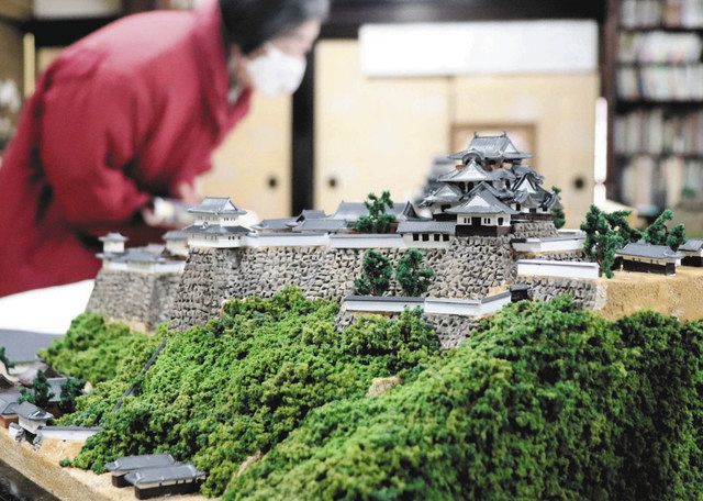 ジオラマで城を巡ろう 大津の3寺院で展示：中日新聞Web