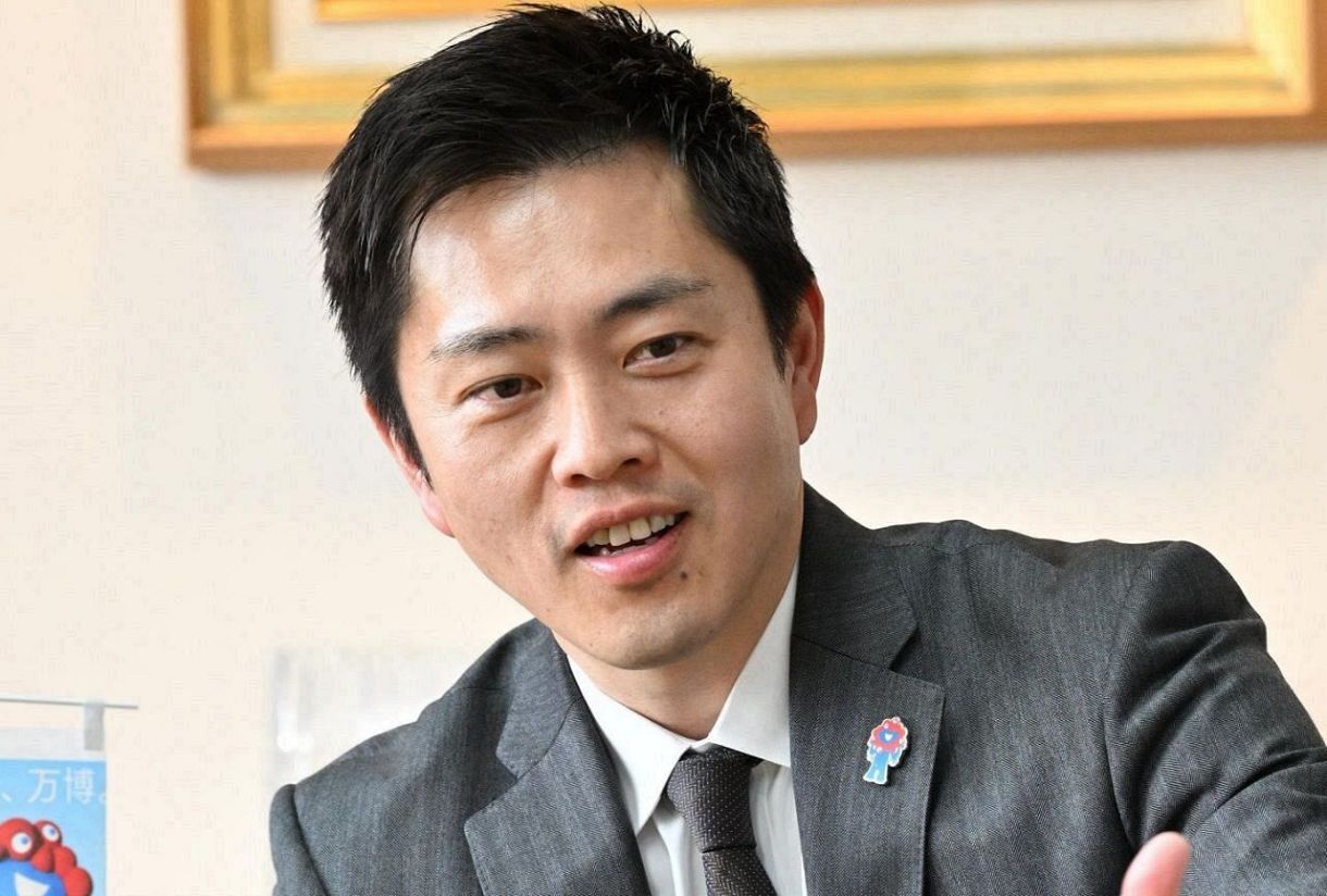 大阪府・吉村洋文知事