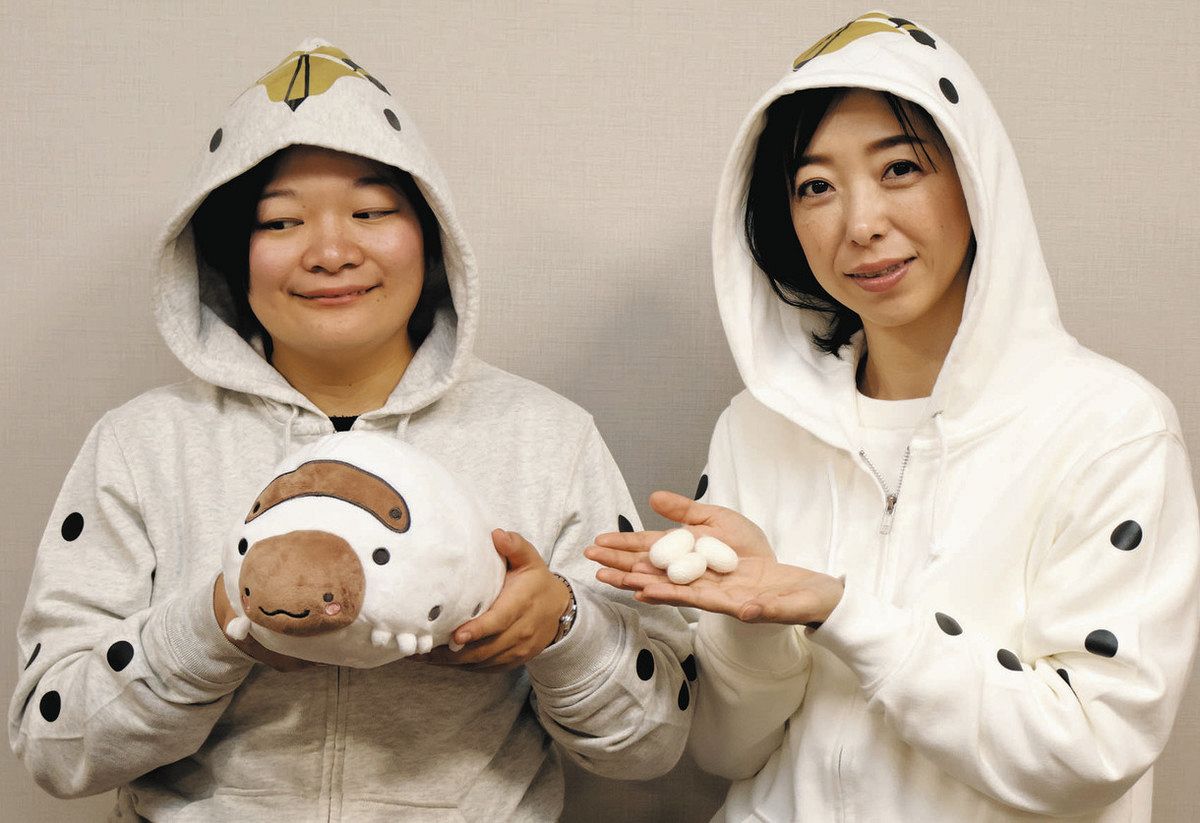歌って紡ごう養蚕文化 豊田・小原町の団体が「おかいこさん」のCD販売