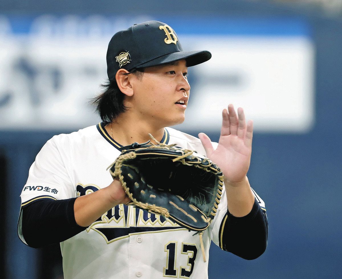 オリックス宮城大弥、中16日と間隔空いた登板に中嶋監督「内部