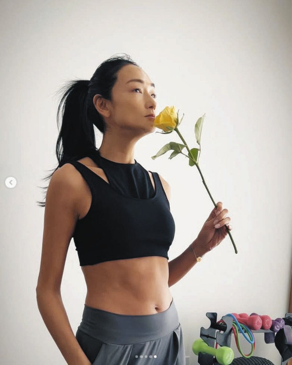 冨永 愛 ハーフ
