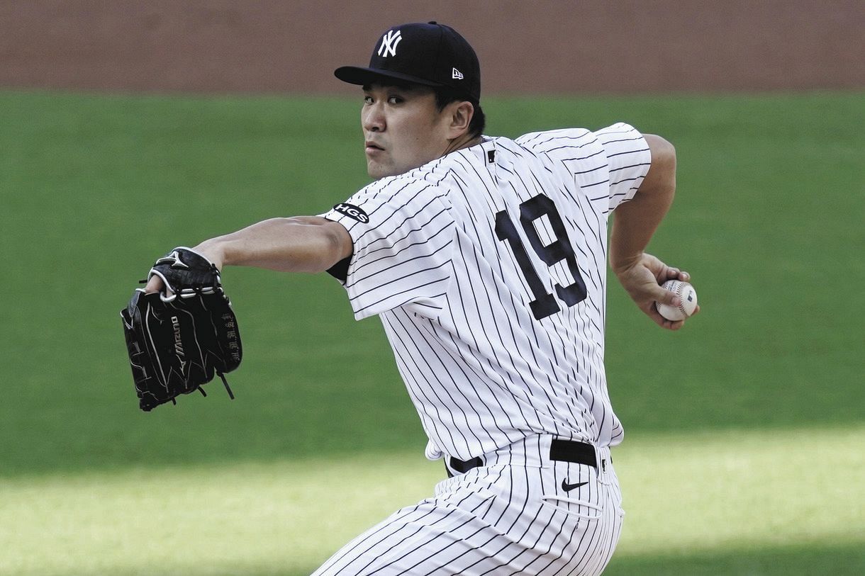 ヤンキース田中将大は5回途中5失点でKO 5番・筒香は抑えるも