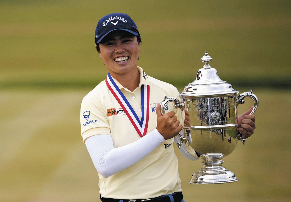 女子ゴルフ・最新世界ランク、笹生優花は6位に 全米女子オープン