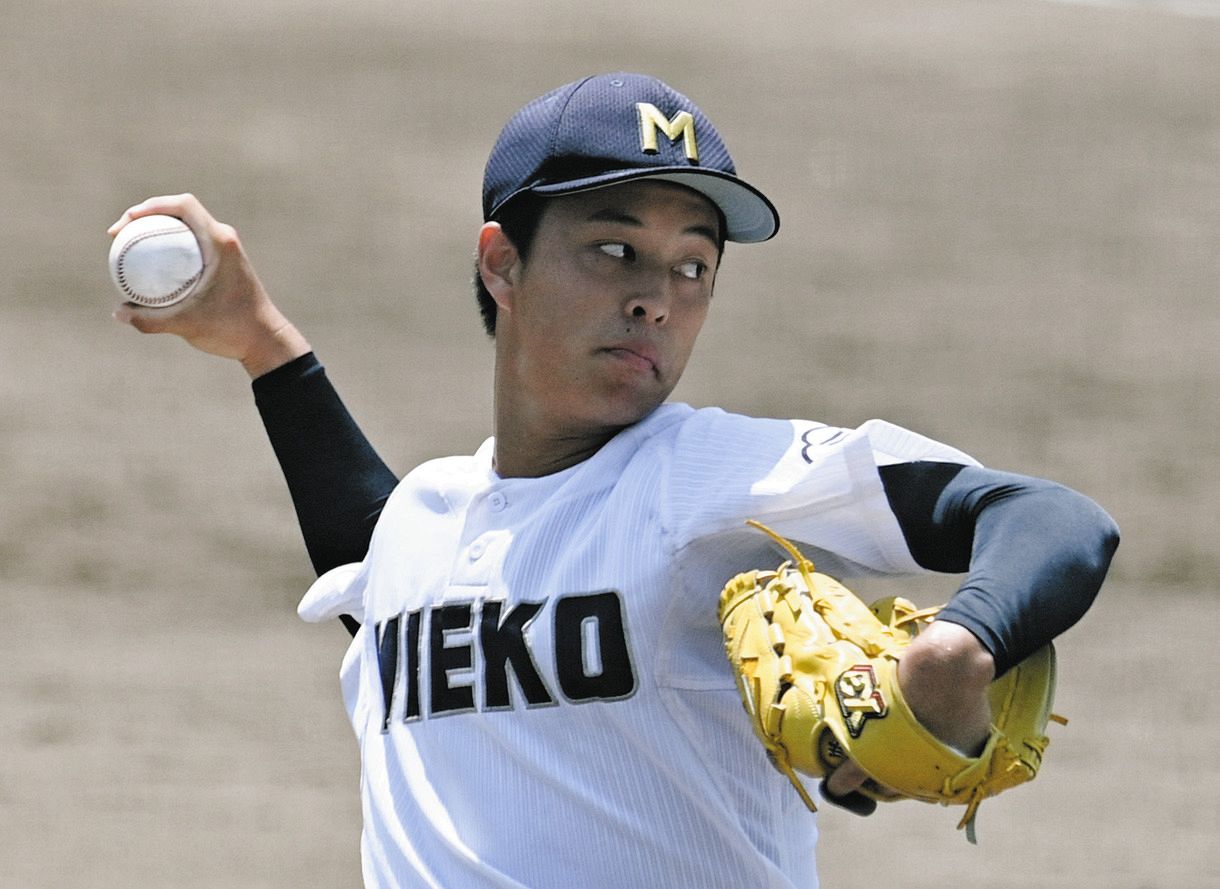三重 上山颯太が菰野を7回零封 カットボールうまく使えた 甲子園へあと1勝 投げられるところまで 高校野球 三重大会 中日スポーツ 東京中日スポーツ