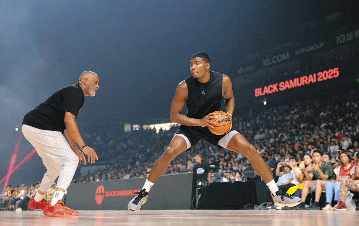 八村塁　ボブルヘッド BLACK SAMURAI NBA 八村塁 ボブルヘッド BLACK SAMURAI NBA - メルカリ