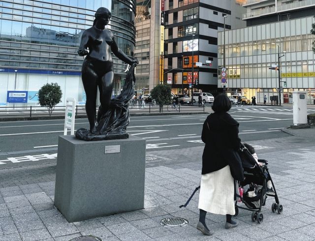 駅前や公園の裸婦像が問う芸術 時代にそぐわない…静岡市長が主張