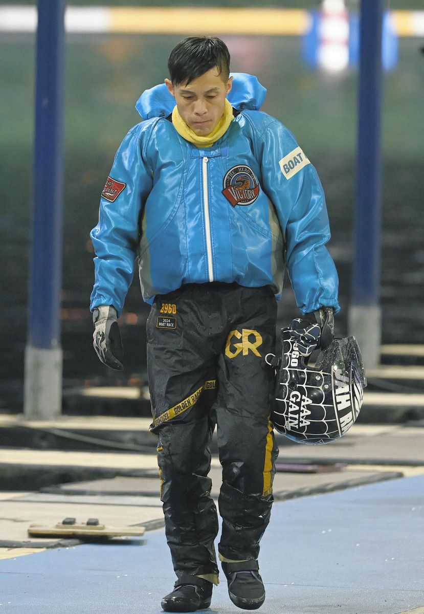 4号艇の菊地孝平が痛恨のフライング、発売額の約40％の約2億5000万円が