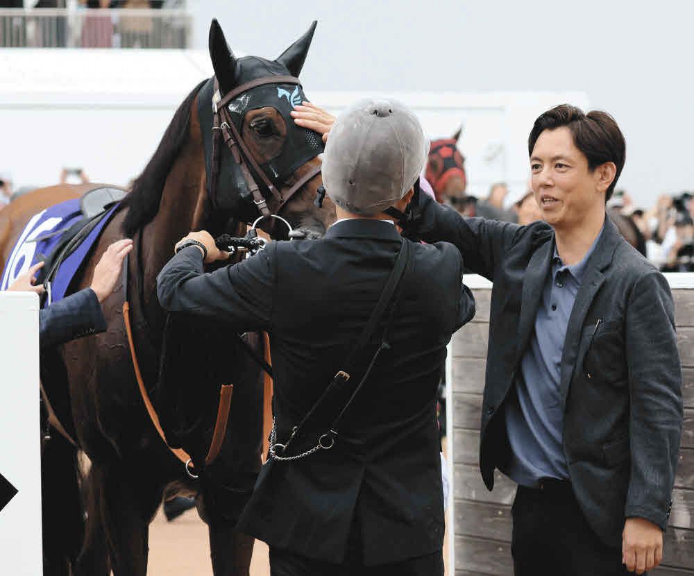 スプリンターズS勝利で安田翔伍調教師がJRA通算200勝達成「感謝の