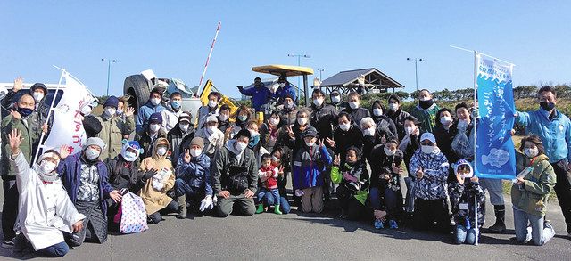 ウミガメ産卵守ろう 御前崎 下岬海岸 ごみ拾い有志の輪 中日新聞しずおかweb