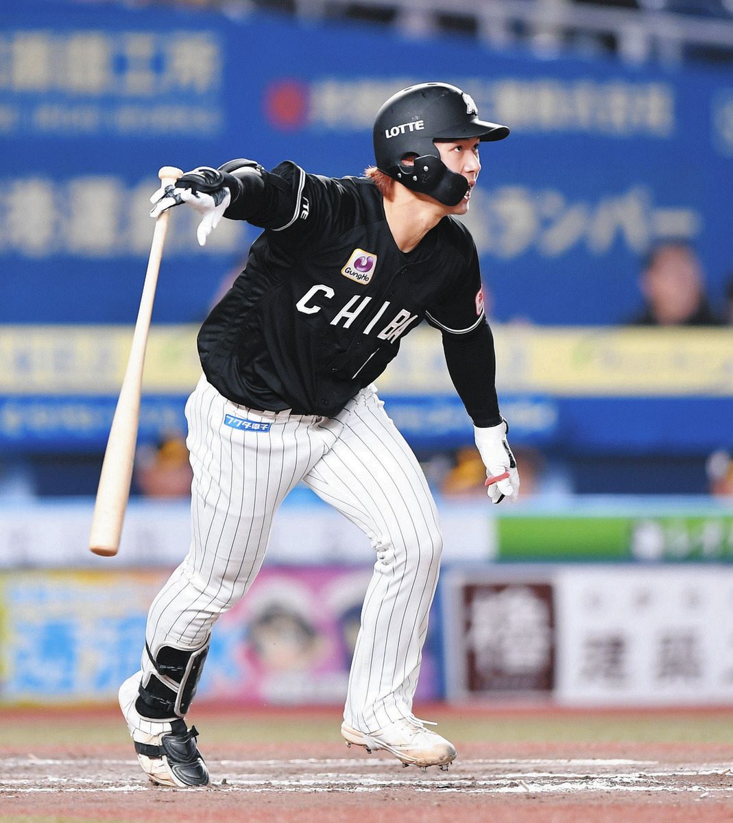 ロッテ・藤原恭大、プロ初のサヨナラ打 ソフトバンク・杉山から2点