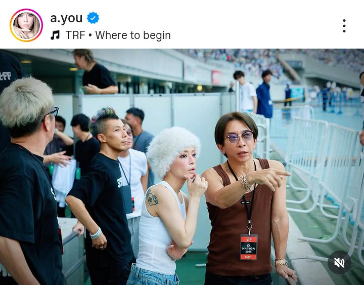 ◇浜崎あゆみ、話題になったあの人と「最高のツーショット」【写真複数