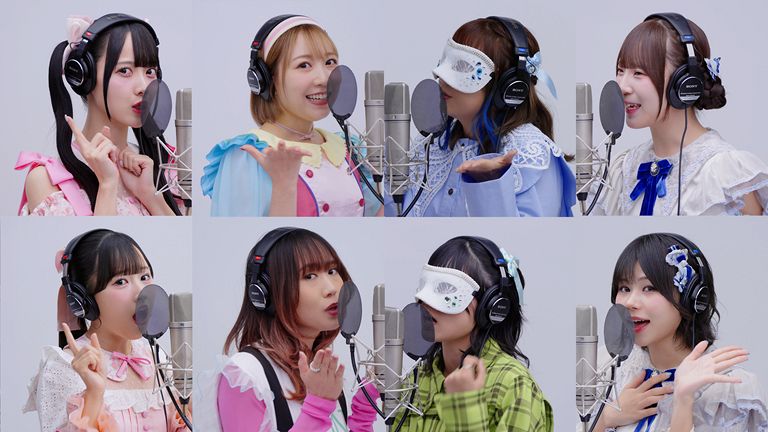 HoneyWorks」がプロデュースの8人が特別ユニット結成、初登場の「THE