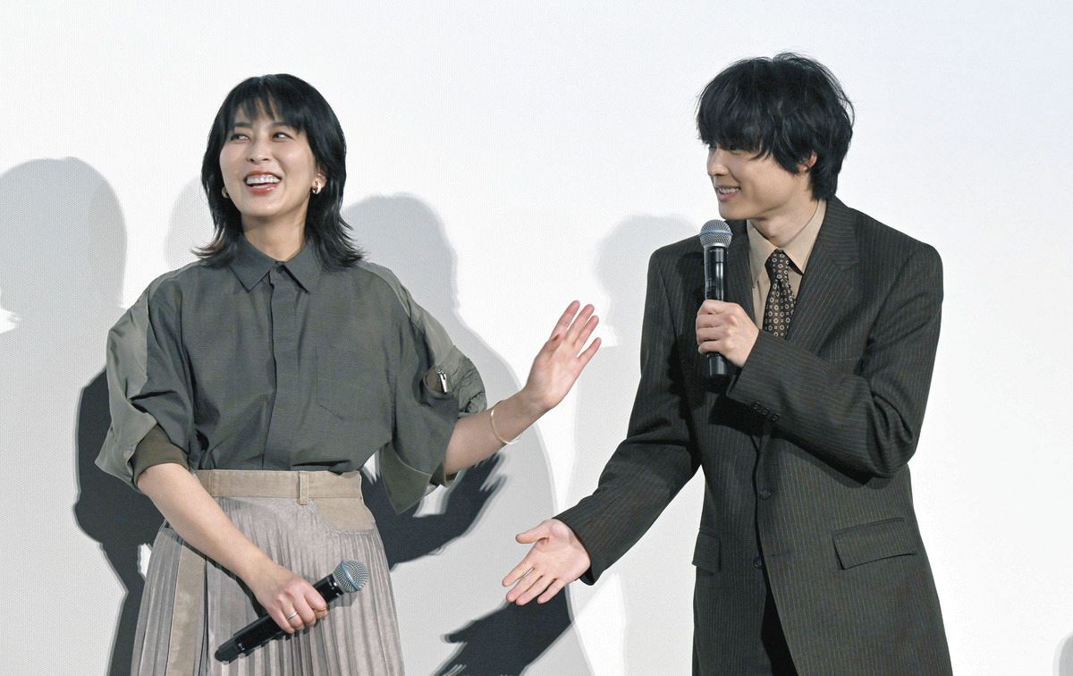 カー jc sex 松たか子、初共演のSixTONES・松村北斗は「私のダメなところどんどん引きだしていく」  主演映画『ファーストキス』舞台あいさつ：中日スポーツ・東京中日スポーツ
