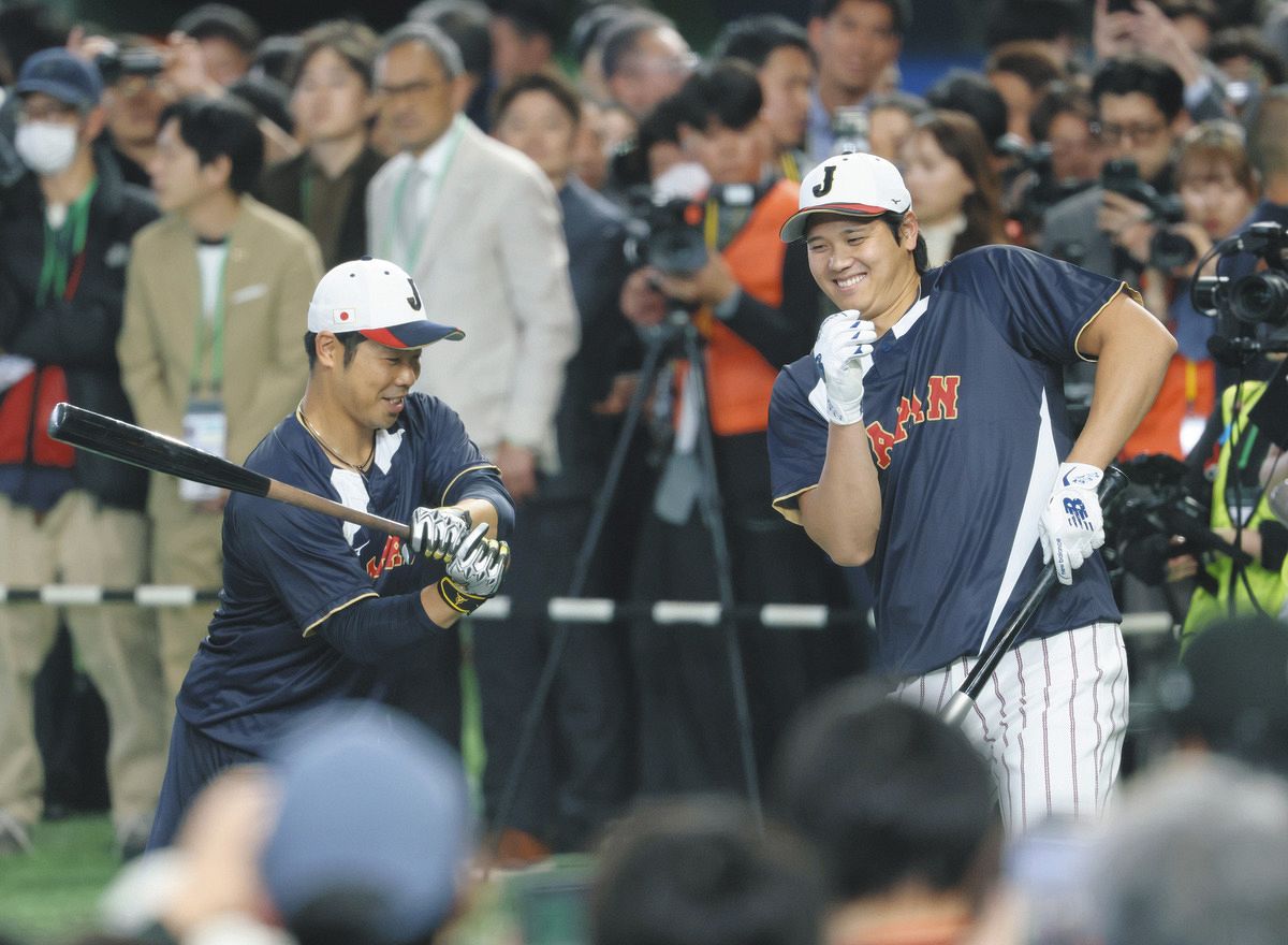 WBC】中田翔さん、注目は近藤健介「自分だけ打ってないということは
