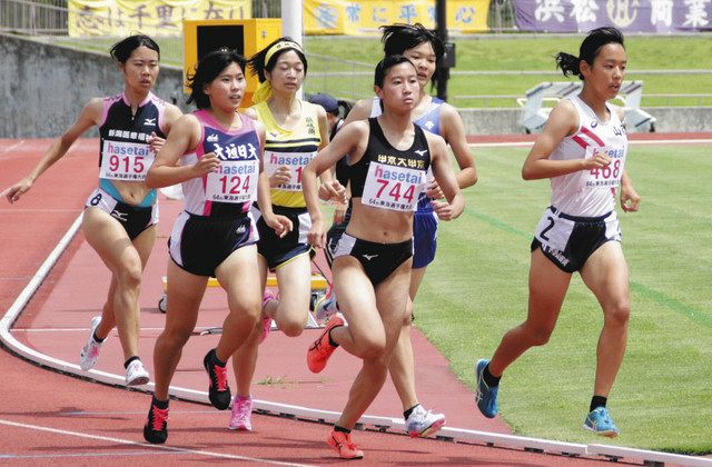 ２１種目で県勢が熱戦 長野 松本で東海陸上競技選手権 中日新聞web