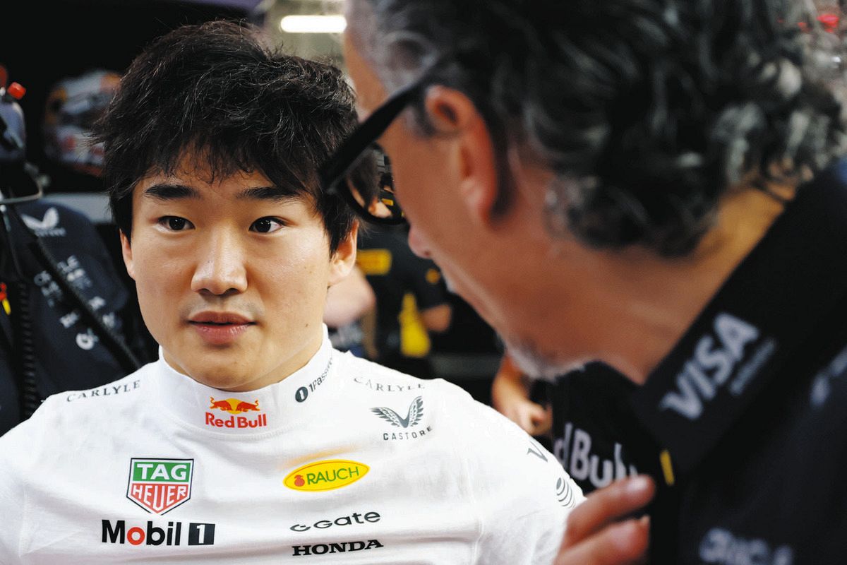 13番手の角田裕毅「こんなはずじゃなかったのに…」渋い顔【F1