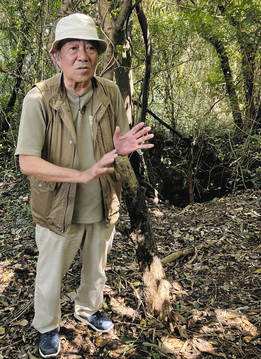 沖縄戦と遺骨収集 記者がたどる大伯父の足跡＞（下） 生きた証し、後世