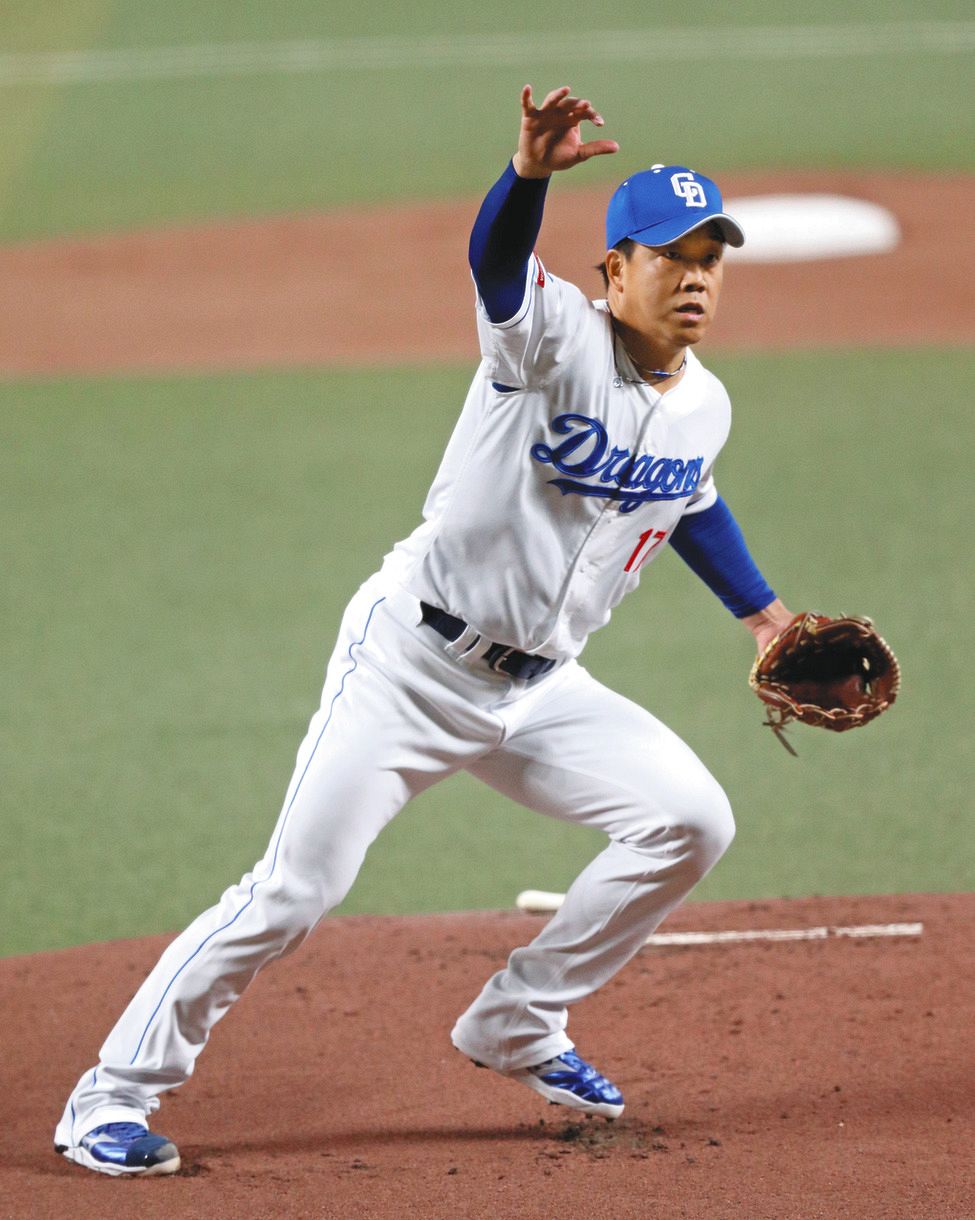 中日】柳裕也、「開幕投手の背中はかっこよかった」7年間憧れた大役へ