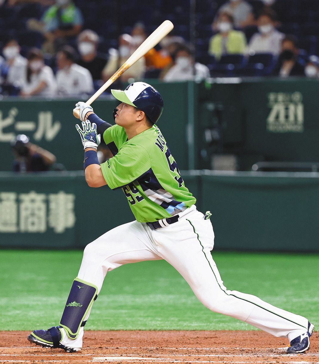 ヤクルト】村上25号ソロ10試合ぶりアーチ「何とか食らいついた」：中日