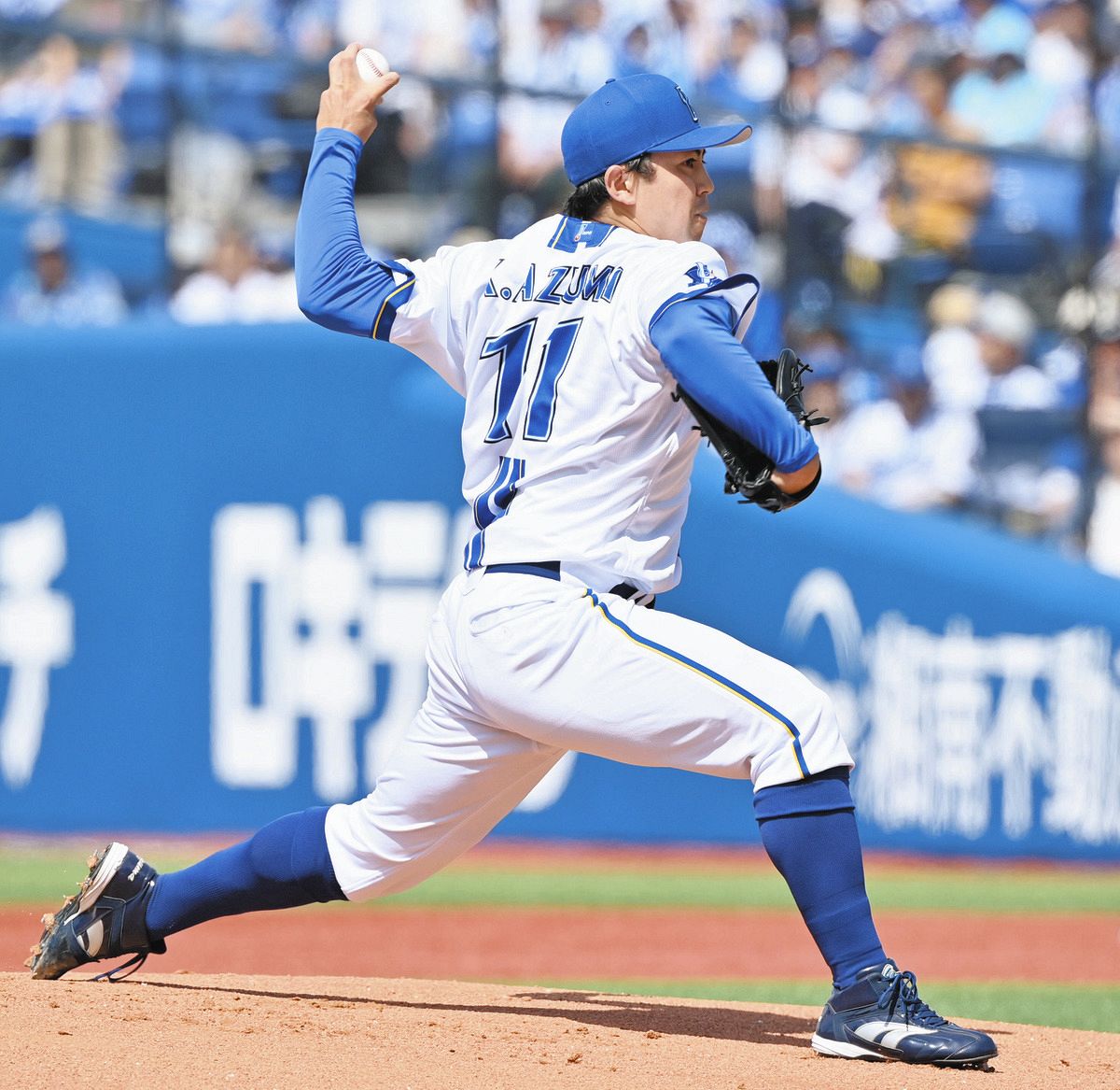 DeNA・東克樹、交流戦開幕投手で鷲狩りだ「うまくタイミングを外し