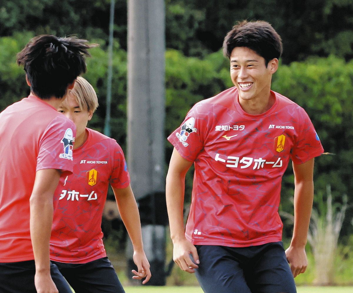 名古屋グランパス、2戦連続セットプレーからの得点に”プレミア・古豪