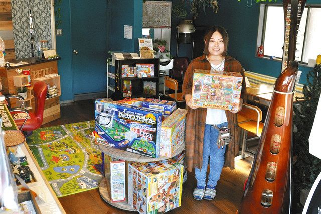 おもちゃ図書館とカフェを子育てママが出店 鯖江 中日新聞web