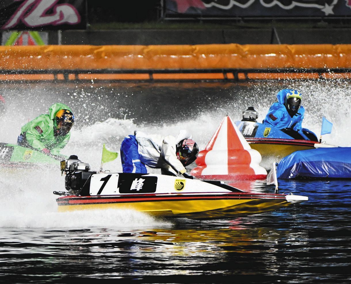 ボートレース ボートレースオールスター予選2日目】峰竜太が3、2着と安定の航跡 西山