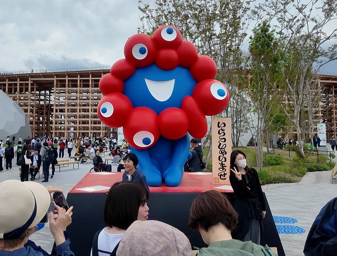 動画】大阪・関西万博の夜間券でどこまで楽しめる？ 名古屋から弾丸で