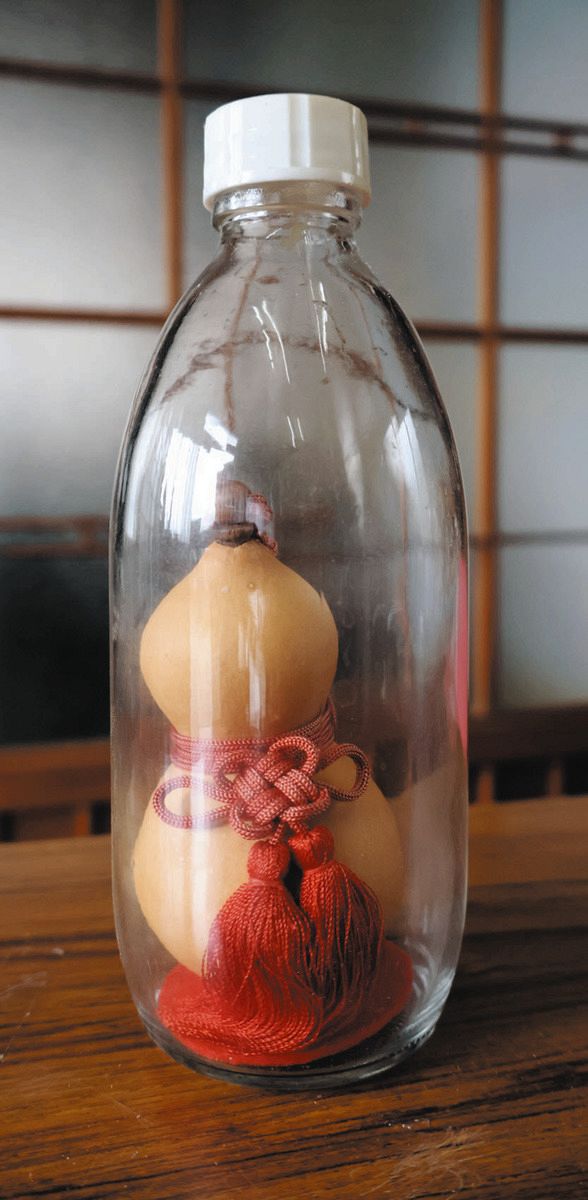 いが物がたり まちかど博物館探訪＞ （6）ひょうたんの里 奥出＝伊賀市