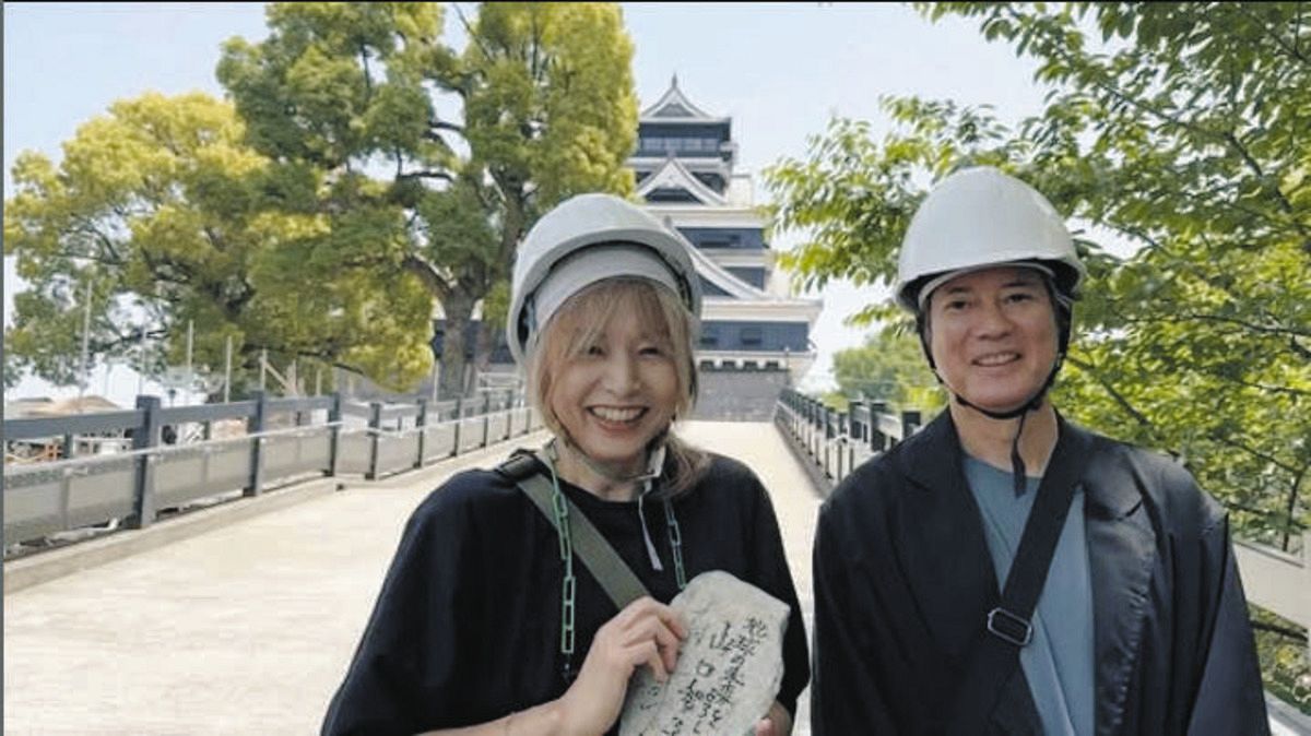 山口智子のインスタグラムから