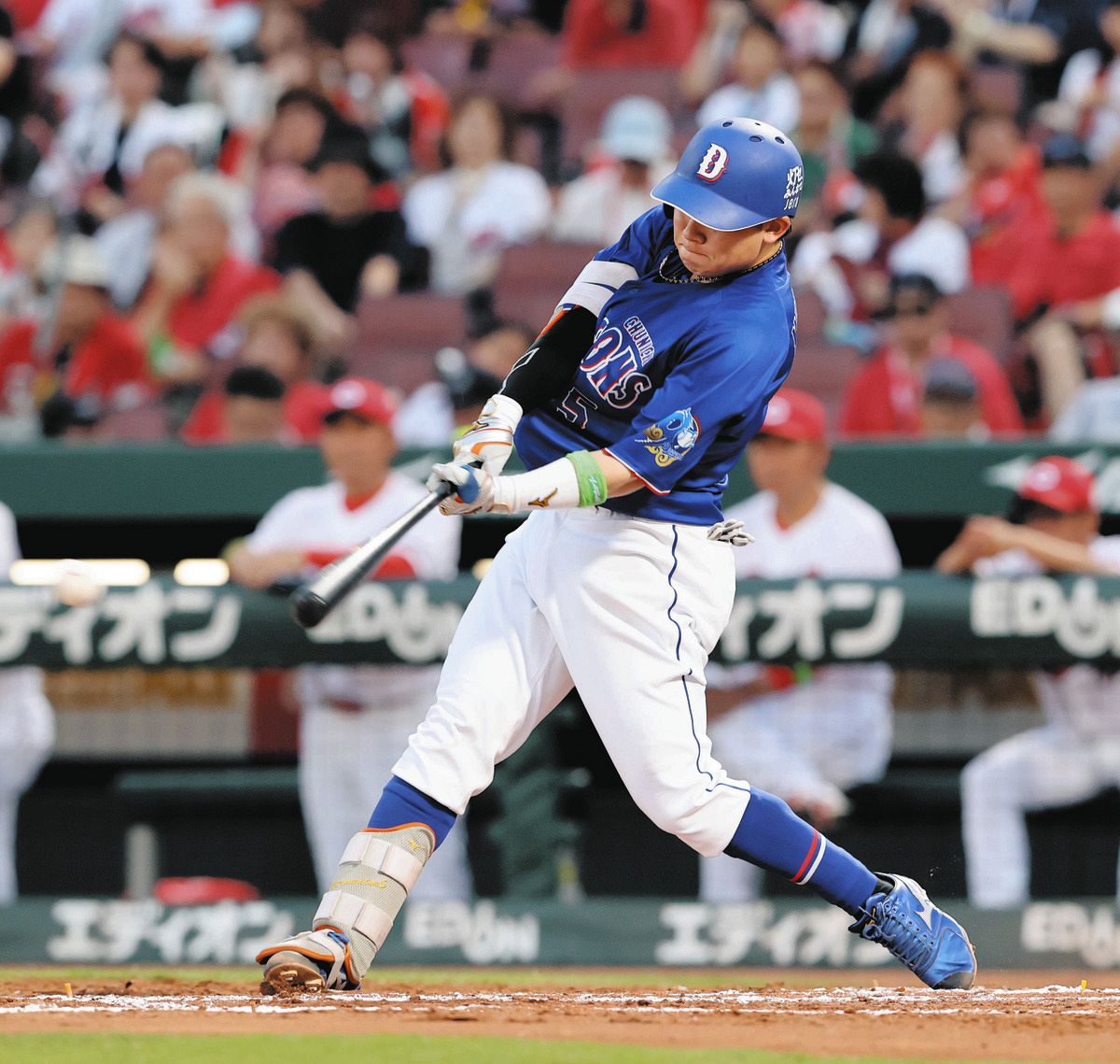 中日・村松開人、序盤の貴重な適時打でチームに勢い「ワンチームで