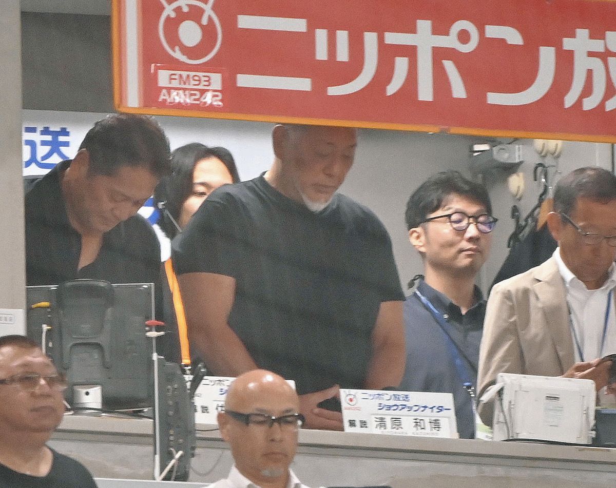 清原和博さん、巨人・岡本和真の負傷した5月の守備について解説も