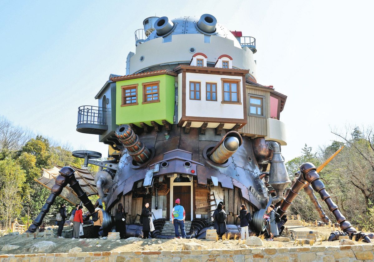 どこかあやしく、でも楽しい 肌で感じたジブリパーク「魔女の谷」の