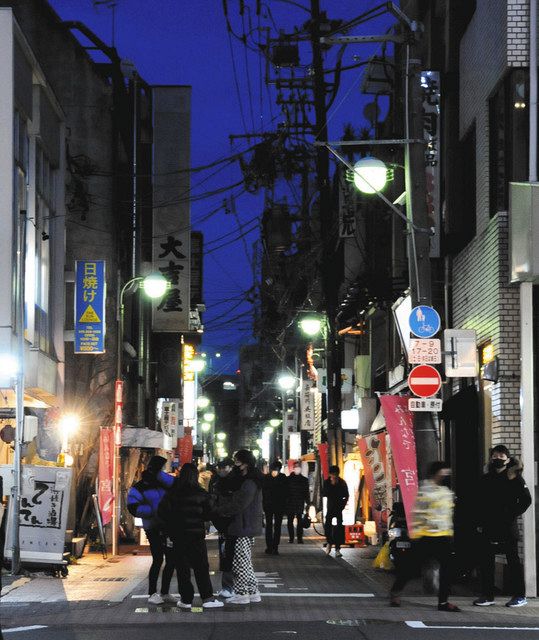 岐阜 厳しい状況変わりない 県内の繁華街 観光地は 中日新聞web