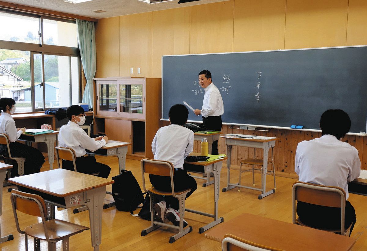 放課後に無料の学習塾 阿智中で若駒アカデミー始まる：中日新聞Web